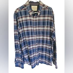 Weatherproof Vintage Plaid Flannel Shirt NWOT
